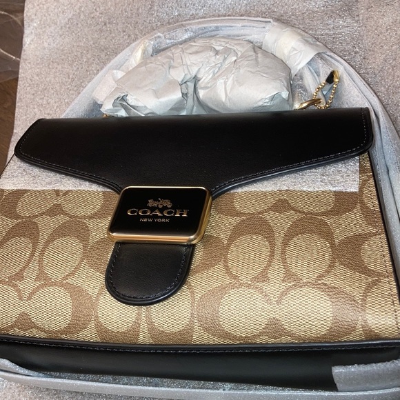 Coach Pepper Satchel In Signature Canvas - Picture 3 of 8